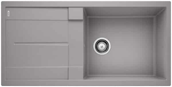 ΝΕΡΟΧ.BLANCO METRA XL 6 S ALU METALLIC - Image 2