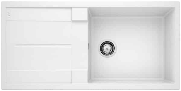 ΝΕΡΟΧΥΤΗΣ granite BLANCO METRA XL 6 S WHITE - Image 2