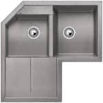 ΝΕΡΟΧΥΤΗΣ granite BALNCO METRA 9Ε ALU METALIC - Image 2