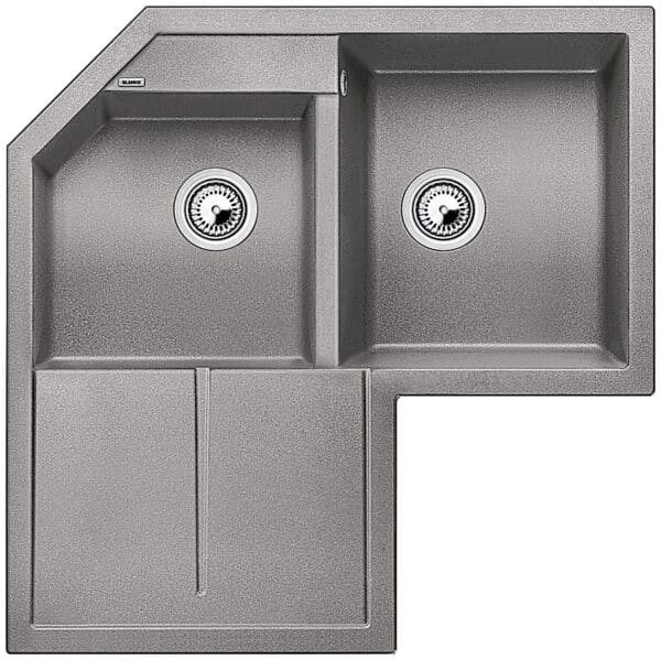 ΝΕΡΟΧΥΤΗΣ granite BALNCO METRA 9Ε ALU METALIC - Image 2