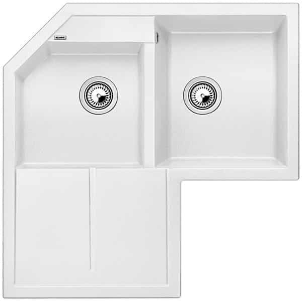 ΝΕΡΟΧΥΤΗΣ granite BLANCO METRA 9Ε WHITE - Image 2