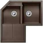 ΝΕΡΟΧΥΤΗΣ granite BALNCO METRA 9Ε COFFEE - Image 2