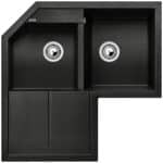 ΝΕΡΟΧΥΤΗΣ granite BLANCO METRA 9Ε ANTHRACITE - Image 2