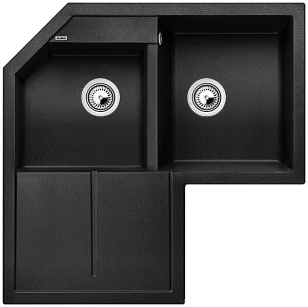 ΝΕΡΟΧΥΤΗΣ granite BLANCO METRA 9Ε ANTHRACITE - Image 2
