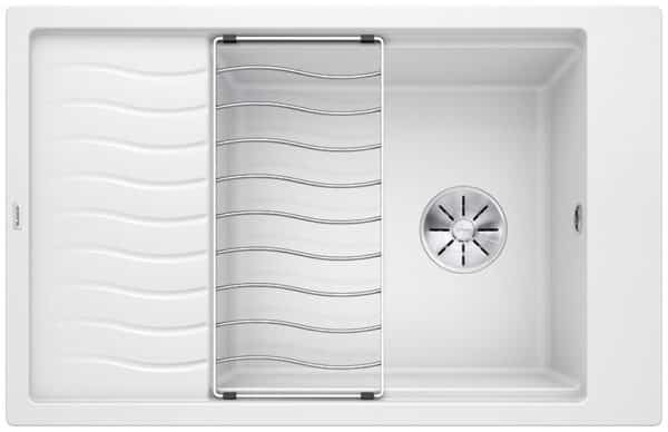 ΝΕΡΟΧΥΤΗΣ granite  BLANCO ELON XL6S WHITE - Image 2