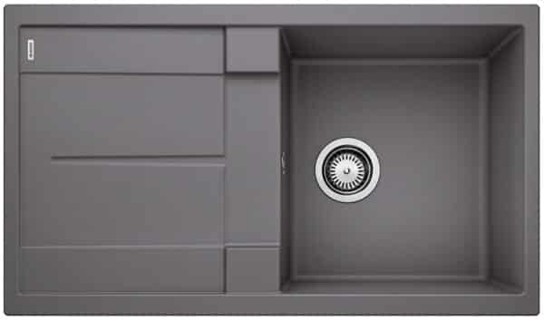 ΝΕΡΟΧΥΤΗΣ granite BLANCO METRA 5 S PEARL GREY - Image 2