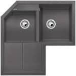 ΝΕΡΟΧΥΤΗΣ granite BALNCO METRA 9Ε ROCK GREY - Image 2