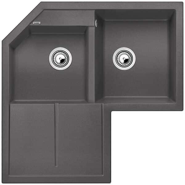 ΝΕΡΟΧΥΤΗΣ granite BALNCO METRA 9Ε ROCK GREY - Image 2