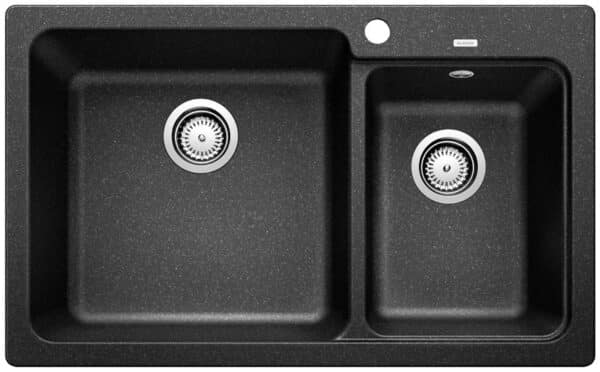 ΝΕΡΟΧΥΤΗΣ granite BLANCO NAYA 8 ANTHRACITE - Image 2