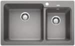 ΝΕΡΟΧΥΤΗΣ granite BLANCO NAYA 8 ALU METALLIC - Image 2