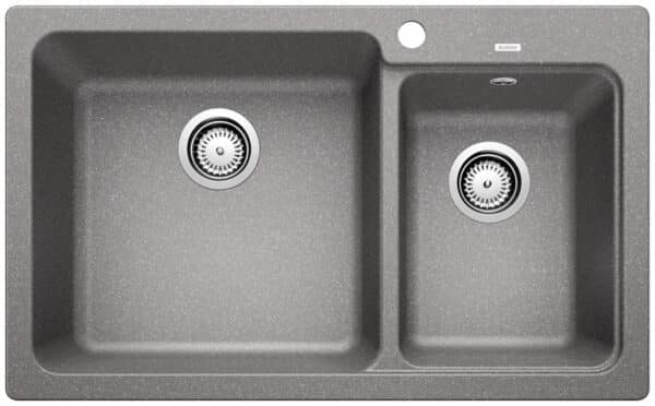 ΝΕΡΟΧΥΤΗΣ granite BLANCO NAYA 8 ALU METALLIC - Image 2