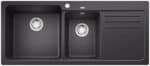 ΝΕΡΟΧΥΤΗΣ granite BLANCO NAYA 8 S ANTHRACITE - Image 2