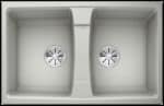 ΝΕΡΟΧΥΤΗΣ granite  BLANCO LEXA 8 PEARL GREY - Image 2