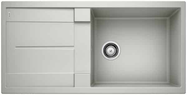 ΝΕΡΟΧ.BLANCO METRA XL 6 S PEARL GREY - Image 2