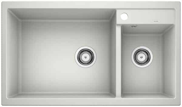 ΝΕΡΟΧΥΤΗΣ granite BLANCO METRA 9 PEARL GREY - Image 2