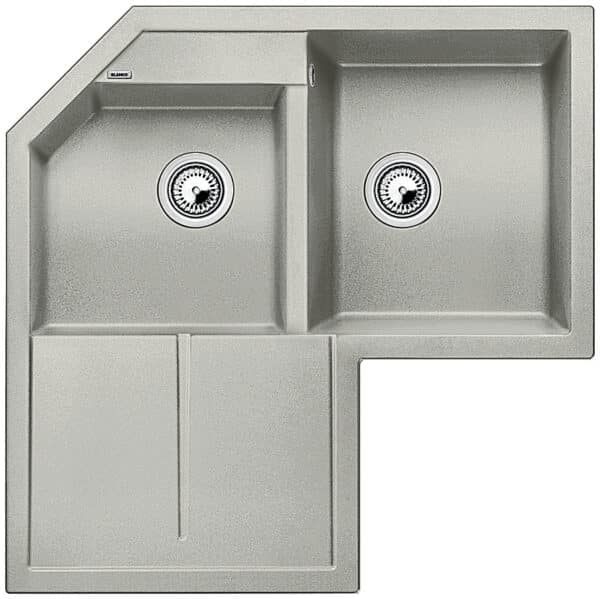 ΝΕΡΟΧΥΤΗΣ granite BLANCO METRA 9Ε PEARL GREY - Image 2
