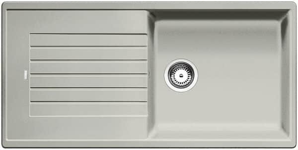 ΝΕΡΟΧΥΤΗΣ granite BLANCO ZIA XL6S PEARL GREY - Image 2