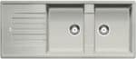 ΝΕΡΟΧΥΤΗΣ granite BLANCO ZIA 8 S PEARL GREY - Image 2