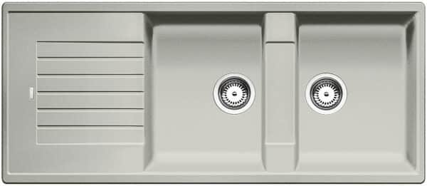 ΝΕΡΟΧΥΤΗΣ granite BLANCO ZIA 8 S PEARL GREY - Image 2