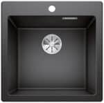 ΝΕΡΟΧΥΤΗΣ granite  BLANCO PLEON 5 ANTHRACITE - Image 2