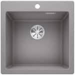 ΝΕΡΟΧΥΤΗΣ granite  BLANCO PLEON 5 ALU METALLIC - Image 2