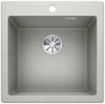 ΝΕΡΟΧΥΤΗΣ granite  BLANCO PLEON 5 PEARL GREY - Image 2