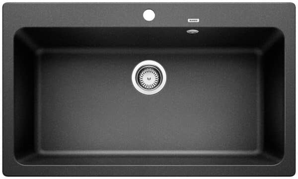 ΝΕΡΟΧΥΤΗΣ granite  BLANCO NAYA XL 9 ANTHRACITE - Image 2