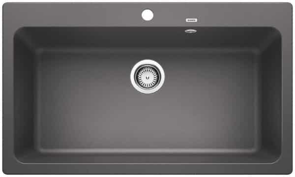 ΝΕΡΟΧΥΤΗΣ granite  BLANCO NAYA XL 9 ROCK GREY - Image 2
