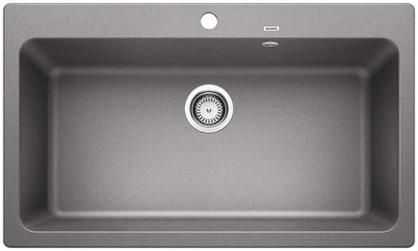 ΝΕΡΟΧΥΤΗΣ granite  BLANCO NAYA XL 9 ALU METALLIC - Image 2