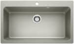 ΝΕΡΟΧΥΤΗΣ granite  BLANCO NAYA XL 9 PEARL GREY - Image 2