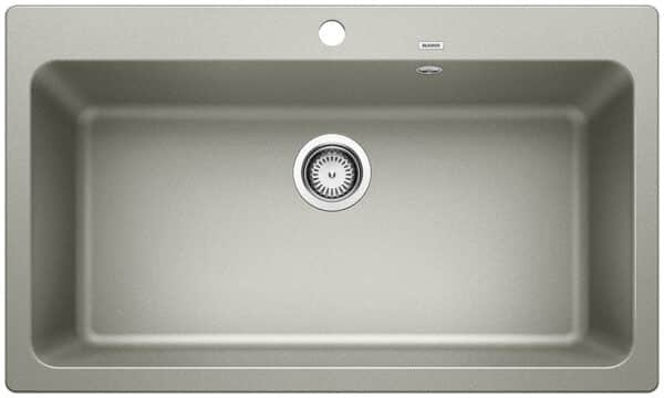 ΝΕΡΟΧΥΤΗΣ granite  BLANCO NAYA XL 9 PEARL GREY - Image 2