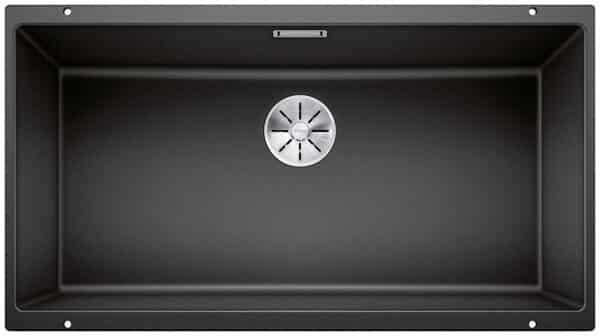 ΝΕΡΟΧΥΤΗΣ granite  BLANCO SUBLINE 800 U ANTHRACITE - Image 2
