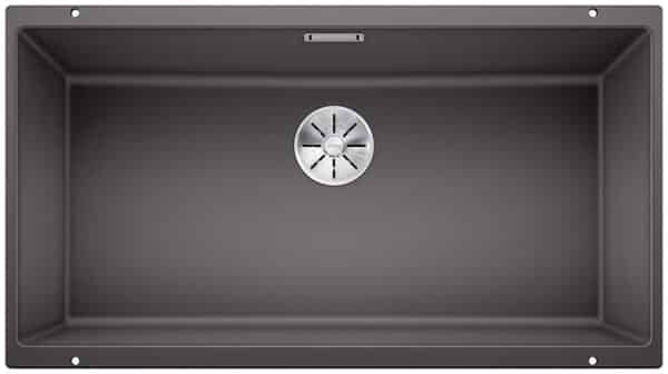 ΝΕΡΟΧΥΤΗΣ granite  BLANCO SUBLINE 800 U ROCK GREY - Image 2