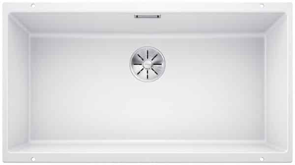 ΝΕΡΟΧΥΤΗΣ granite  BLANCO SUBLINE 800 U WHITE - Image 2