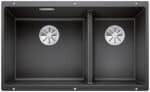 ΝΕΡΟΧΥΤΗΣ granite  BLANCO SUBLINE 430/270-U ANTHRACITE - Image 2
