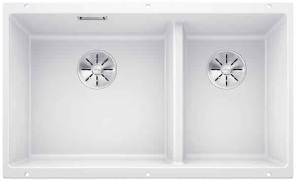 ΝΕΡΟΧΥΤΗΣ granite  BLANCO SUBLINE 430/270-U WHITE - Image 2