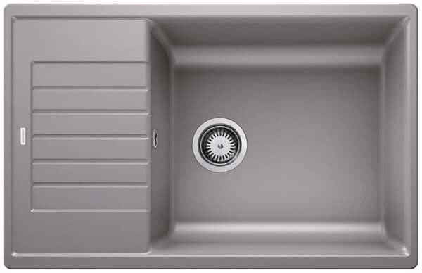 ΝΕΡΟΧΥΤΗΣ ΓΡΑΝΙΤΗ BLANCO  ZIA XL 6S COMPACT ALU METALLIC - Image 2