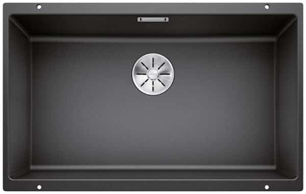 ΝΕΡΟΧΥΤΗΣ granite BLANCO SUBLINE 700 U ANTHRACITE - Image 2
