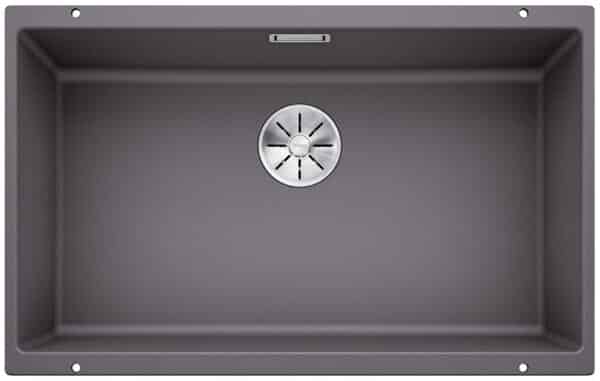 ΝΕΡΟΧΥΤΗΣ granite BLANCO SUBLINE 700 U ROCK GREY - Image 2