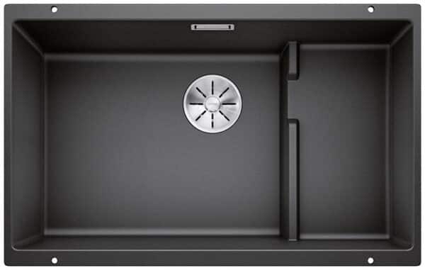 ΝΕΡΟΧΥΤΗΣ granite BLANCO SUBLINE 700U L ANTHRACITE - Image 2
