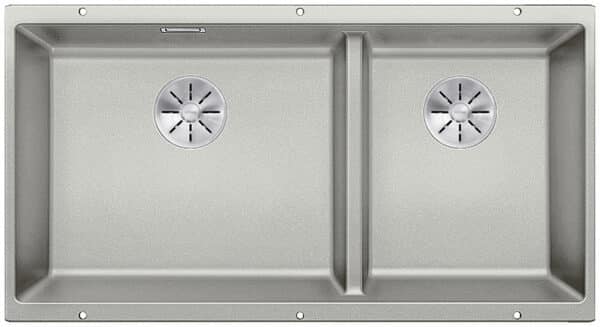 ΝΕΡΟΧΥΤΗΣ granite BLANCO SUBLINE 480/320-U PEARL GREY - Image 2