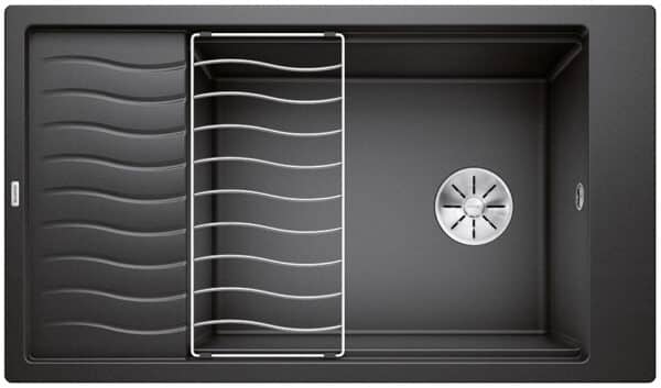 ΝΕΡΟΧΥΤΗΣ granite  BLANCO  ELON XL8S ANTHRACITE - Image 2