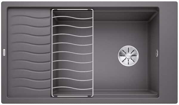 ΝΕΡΟΧΥΤΗΣ granite  BLANCO  ELON XL8S ROCK GREY - Image 2