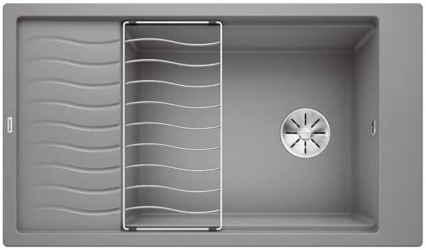 ΝΕΡΟΧΥΤΗΣ granite  BLANCO  ELON XL8S ALU METAL - Image 2