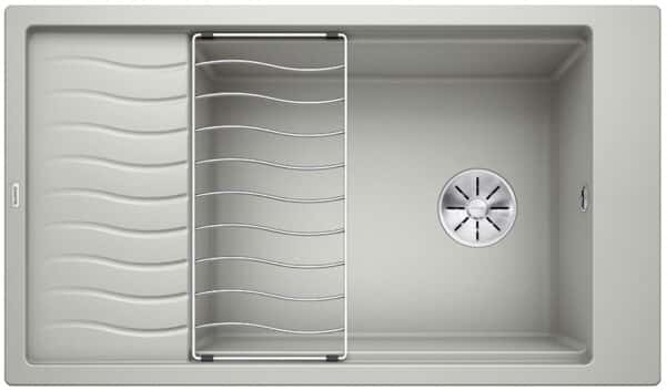 ΝΕΡΟΧΥΤΗΣ granite  BLANCO  ELON XL8S PEARL GREY - Image 2