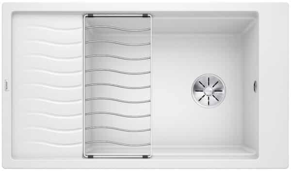 ΝΕΡΟΧΥΤΗΣ granite  BLANCO  ELON XL8S WHITE - Image 2