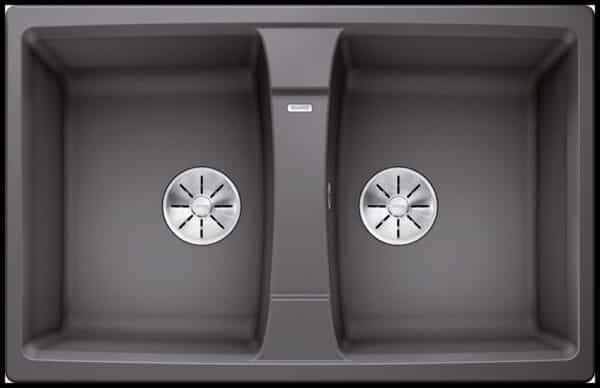 ΝΕΡΟΧΥΤΗΣ granite  BLANCO LEXA 8 ROCK GREY - Image 2