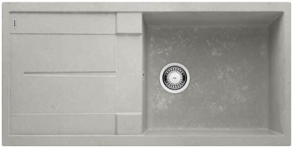 ΝΕΡΟΧΥΤΗΣ granite BLANCO METRA XL6S BETON-STYLE - Image 2