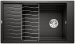ΝΕΡΟΧΥΤΗΣ granite  BLANCO  ELON XL8S BLACK - Image 2