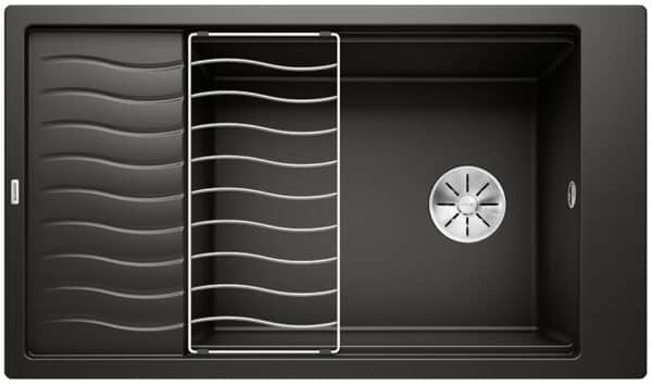 ΝΕΡΟΧΥΤΗΣ granite  BLANCO  ELON XL8S BLACK - Image 2